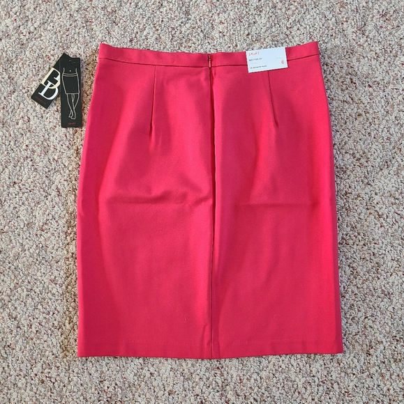 Dalia Collection Modern Fit Pencil Skirt Size 6 - Picture 2 of 4